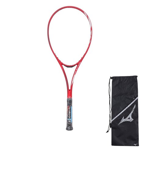 ミズノ（MIZUNO）ソフトテニスラケット アクロスピード V-05 63JTN3A562