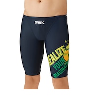 アリーナ（ARENA）競泳水着 メンズ 水泳 レーシングスパッツ ハーフレッグ WA承認 AS4FRC55M NVYL