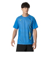 ミズノ(MIZUNO)テニスウェア 半袖 プラクティスシャツ 62JAB01225