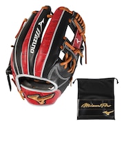 ミズノ(MIZUNO)軟式用グラブ 内野手 野球グローブ 一般 ミズノプロ 2024セレクションB 1AJGR31203 09A5 お一人様一点まで