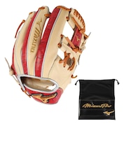 ミズノ(MIZUNO)軟式用グラブ 内野手 野球グローブ 一般 ミズノプロ 2024セレクションB 1AJGR31203 80A5 お一人様一点まで