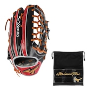 ミズノ(MIZUNO)軟式 グラブ 外野手用 野球グローブ 一般 ミズノプロ 2024セレクション B 1AJGR31207 09A5 お一人様一点まで