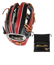 ミズノ(MIZUNO)軟式用グラブ 内野手用 野球グローブ 一般 ミズノプロ 2024セレクション B 1AJGR31213 09A5 お一人様一点まで