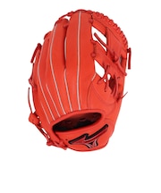 ミズノ(MIZUNO)少年軟式 グラブ オールラウンド用 野球グローブ ジュニア ウィルドライブ レッド WILL DRIVE 1AJGY30730 52