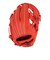 ミズノ（MIZUNO）少年軟式 グラブ オールラウンド用 野球グローブ ジュニア ウィルドライブ レッド WILL DRIVE 1AJGY30730 52