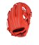 ミズノ（MIZUNO）少年軟式 グラブ オールラウンド用 野球グローブ ジュニア ウィルドライブ レッド WILL DRIVE 1AJGY30730 52