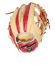ミズノ(MIZUNO)少年軟式用グラブ オールラウンド用 グローバルエリート RG Hselection SIGNA 2024ミズノセレクション 1AJGY3…