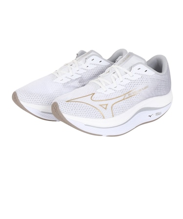 ミズノ(MIZUNO)ランニングシューズ トレーニングシューズ 部活 ウエーブリベリオンフラッシュ2 WIDE J1GC243753