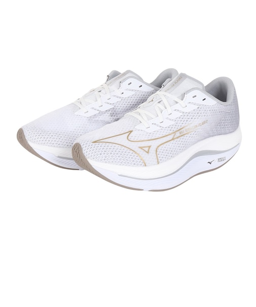 ミズノ(MIZUNO)ランニングシューズ トレーニングシューズ 部活 ウエーブリベリオンフラッシュ2 WIDE J1GC243753