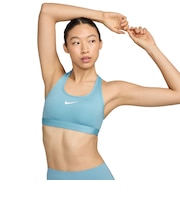 ナイキ(NIKE)スウッシュ ミディアムサポート パッディド スポーツブラ DX6822-464
