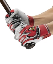 ミズノ(MIZUNO)バッティング用グローブ 野球 ミズノプロ シリコンパワーアークDI 2024 両手用 Mizuno Pro 1EJEA53861