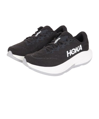 ホカ(HOKA)ランニングシューズ ジョギングシューズ リンコン 4 ワイド1155133-BWHT