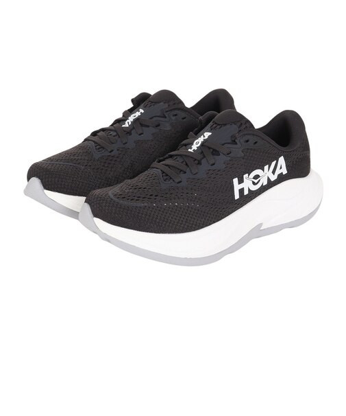 ホカ(HOKA)ランニングシューズ ジョギングシューズ リンコン 4 ワイド1155133-BWHT