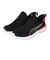 プーマ（PUMA）ジュニア シューズ クルーズプロフォームイーズイン ブラック レッド 31025001 スニーカー スポーツ スリップオン 登校 通学 運動