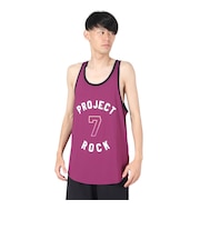 アンダーアーマー(UNDER ARMOUR)プロジェクトロック バッジオブオナー メッシュ タンク 1386888 505