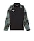 プーマ（PUMA）サッカーウェア ジュニア INDIVIDUAL リーガ カモ 1/4 ジップ クルースウェット 65981401