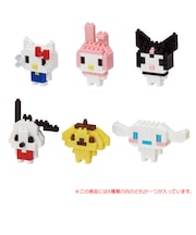 カワダ(KAWADA)ナノブロック ミニナノ サンリオキャラクターズ NBMC 04