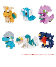 カワダ(KAWADA)ナノブロック ミニナノ ポケットモンスタードラゴンタイプ NBMC 25