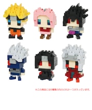 カワダ(KAWADA)ナノブロック ミニナノ NARUTO ナルト 疾風伝 NBMC 45