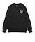 ビラボン（BILLABONG）DECAF 長袖 Tシャツ BE012021 BLK
