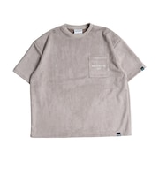 ヤックパック(YAK PAK)フェイクスエード 半袖 Tシャツ 4710009-03 MGR