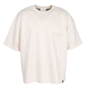 ヤックパック(YAK PAK)フェイクスエード 半袖 Tシャツ 4710009-05 IVO