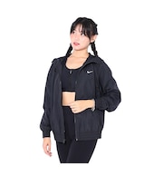ナイキ(NIKE)スポーツウェア エッセンシャル UV ウーブン フーデッドジャケット FV6299-010