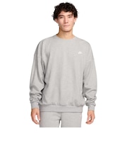 ナイキ(NIKE)クラブ フリース オーバーサイズド 長袖 フレンチテリー クルースウェット HJ1820-063