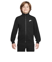 ナイキ(NIKE)ジュニア スポーツウェア LBR クラブ フルジップ ニット ジャケット FZ5513-010