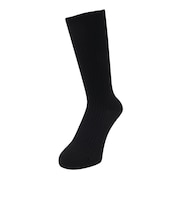 ヘルスニット(Healthknit)リブパイル ソックス 1足組 191-8004-80