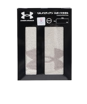 アンダーアーマー(UNDER ARMOUR)メリディアン スポーツタオル 1384759 273 約30×100cm グレー
