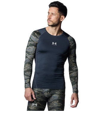 アンダーアーマー（UNDER ARMOUR）ヒートギアアーマー ノベルティ 長袖シャツ 1388213 016