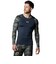 アンダーアーマー（UNDER ARMOUR）ヒートギアアーマー ノベルティ 長袖シャツ 1388213 016