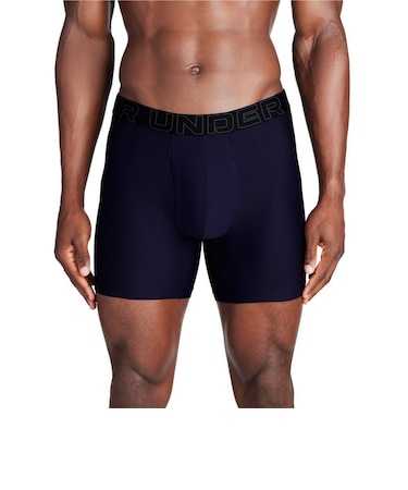 アンダーアーマー(UNDER ARMOUR)股下長め パフォーマンステック 6インチ アンダーウェア ボクサーパンツ S~4L ネイビー 1387410 41…