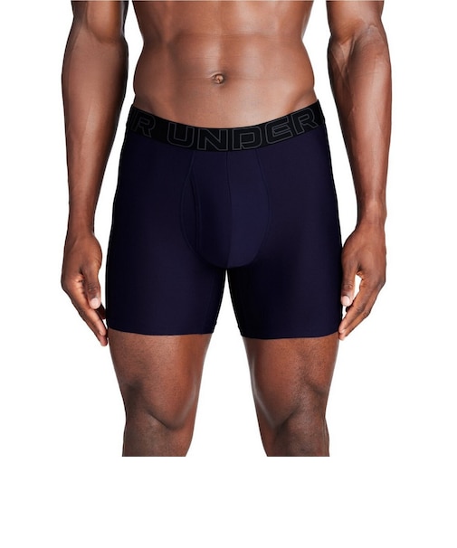 アンダーアーマー(UNDER ARMOUR)股下長め パフォーマンステック 6インチ アンダーウェア ボクサーパンツ S~4L ネイビー 1387410 41…