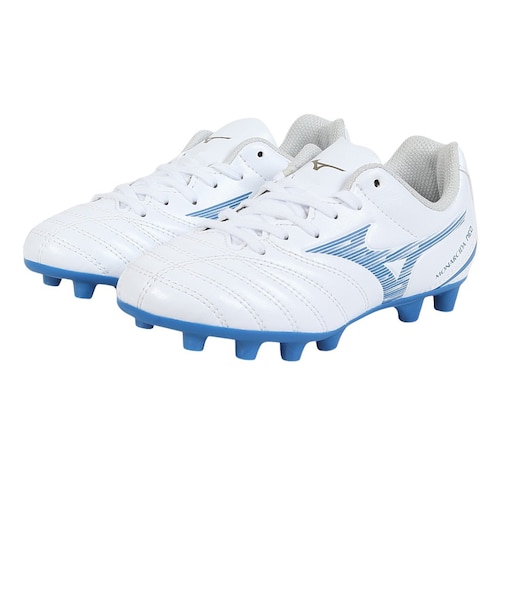 ミズノ(MIZUNO)ジュニアサッカースパイク 天然芝/土/人工芝用 モナルシーダNEO3SELECTJr モナルシーダネオ 3 セレクト ジュニア P1GB…