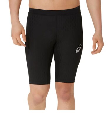 アシックス（ASICS）MOTION MUSCLE SUPPORT スピードポケットタイツ 2011D178.001