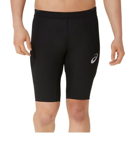 アシックス（ASICS）MOTION MUSCLE SUPPORT スピードポケットタイツ 2011D178.001