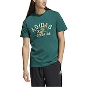 アディダス(adidas)カレッジ グラフィック 半袖Tシャツ JTM56-IZ1169