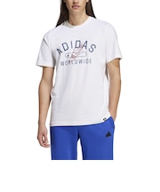 アディダス(adidas)カレッジ グラフィック 半袖Tシャツ JTM56-IZ1170