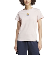 アディダス(adidas)ソフトサイド ミニグラフィック 半袖Tシャツ JTM63-IZ1160