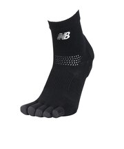 ニューバランス(new balance)バスケットボール ソックス 5本指 機能ソックス LAS45657BK