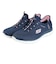 スケッチャーズ（SKECHERS）カジュアルシューズ スリップインズ サミッツ ベスト チョイス ワイド ネイビー 150199W-NVCL スニーカー ハンズフリー