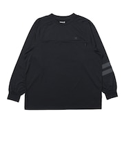 ハーレー(HURLEY)PHANTOM BP 長袖Tシャツ MCLS242009-BLK
