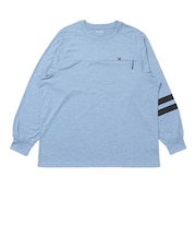 ハーレー(HURLEY)PHANTOM BP 長袖Tシャツ MCLS242009-DBLE