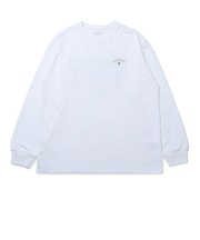 ハーレー(HURLEY)HW WAVE 長袖Tシャツ MCLS242027-WHT