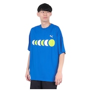プーマ(PUMA)テニスウェア TENNIS 半袖Tシャツ オーバーサイズ 52649858