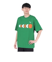 プーマ(PUMA)テニスウェア TENNIS 半袖Tシャツ オーバーサイズ 52649886