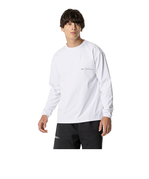 ミズノ（MIZUNO）サッカーウェア 長袖 ソフトドライTシャツ P2MAB06601