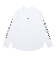 エゴザル（EGOZARU）バスケットボールウェア スリーブロゴ ロングスリーブTシャツ EZLT-F2206C039
